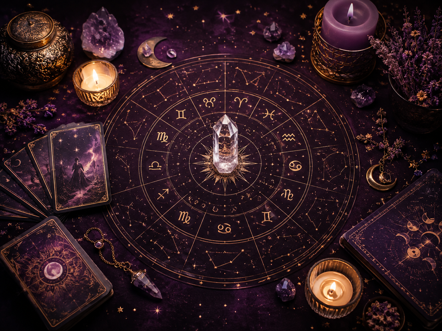 Private Readings visual